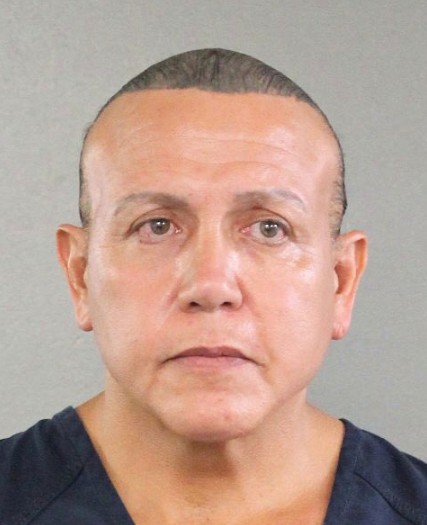 Cesar Sayoc Jr., acusado de mandar 13 bombas para políticos, celebridades e emissoras de TV dos EUA (Foto: Divulgação)