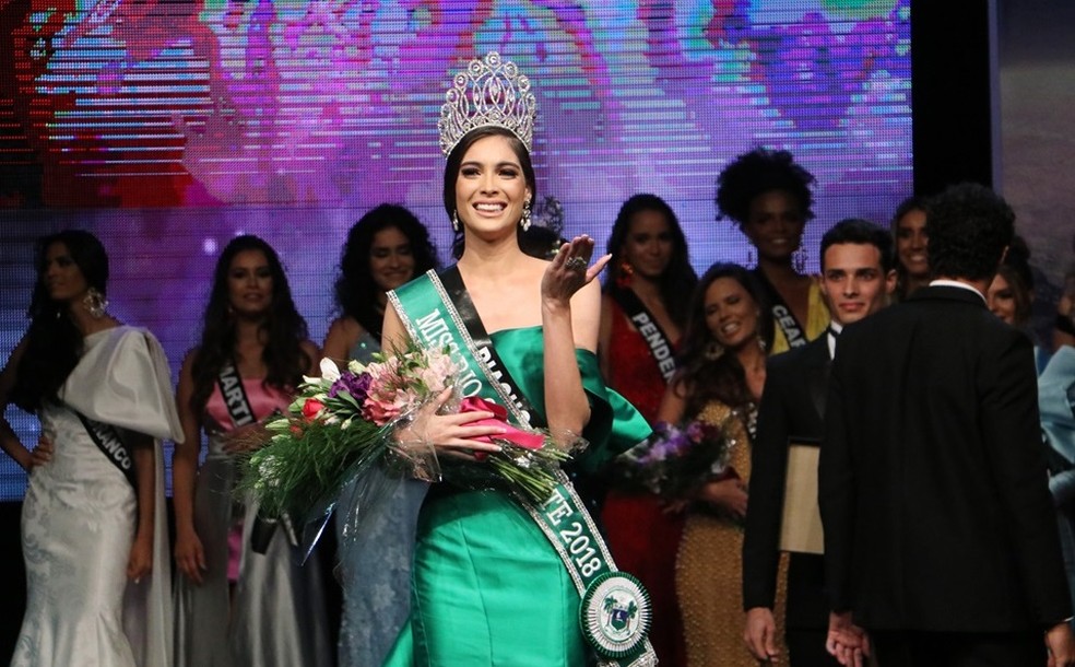 Monique Rego, de Riacho da Cruz, foi eleita Miss RN 2018 (Foto: Elias Medeiros)