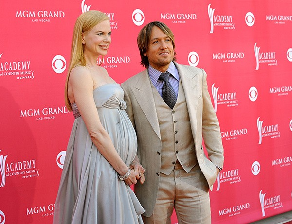 Nicole Kidman e Keith Urban em 2008 (Foto: Getty Images)
