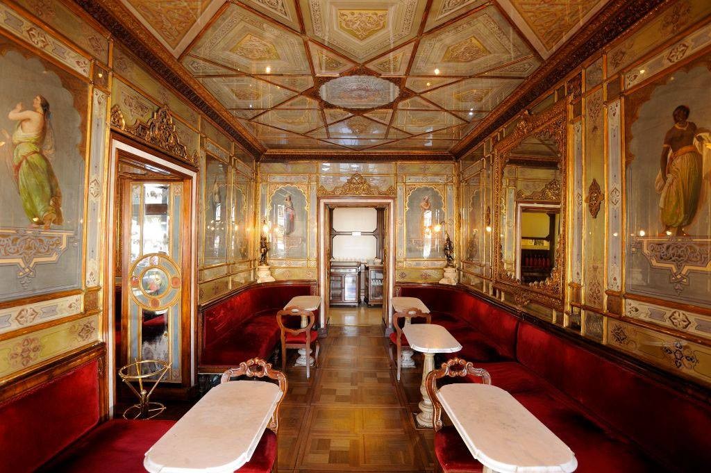 Café mais antigo do mundo, em Veneza, celebra 300 anos com risco de fechar as portas (Foto:  )