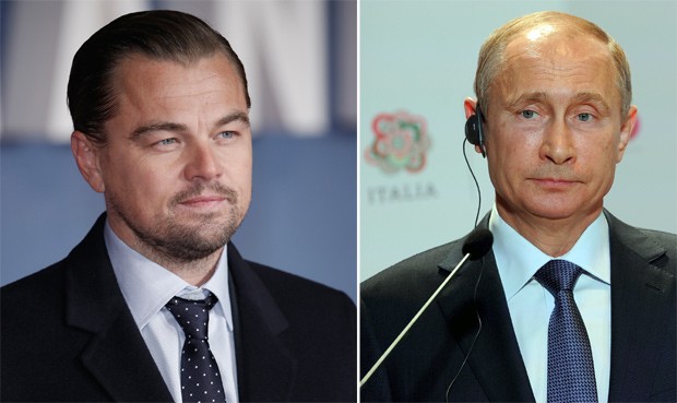 Leonardo DiCaprio pode virar Vladmir Putin nos cinemas (Foto: Getty Images)