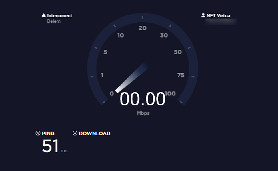 ookla speed test upload and download