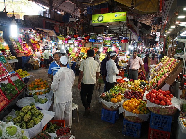 Crawford Market, Mumbai (Foto: Creative Commons/Flickr)