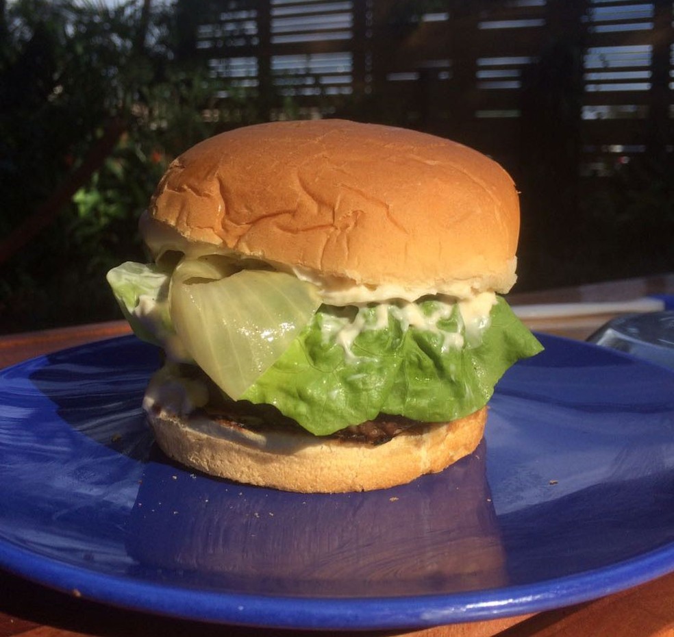 Hamburguer Na Brasa Receitas Gshow Gshow
