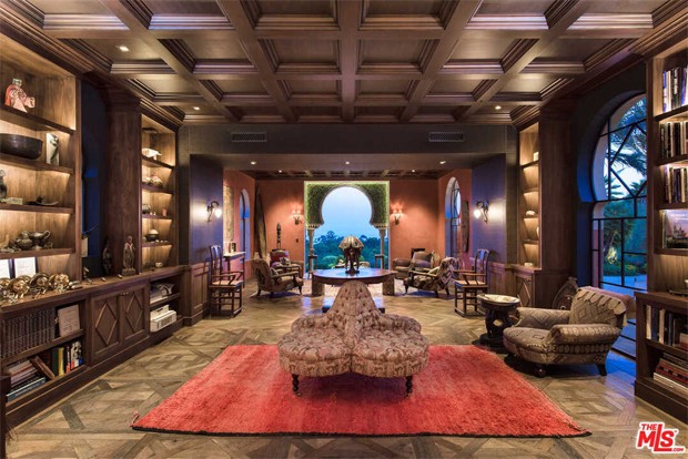 Ellen Degeneres vende mansão em Montecito por US$ 36 milhões (Foto: Redfin )