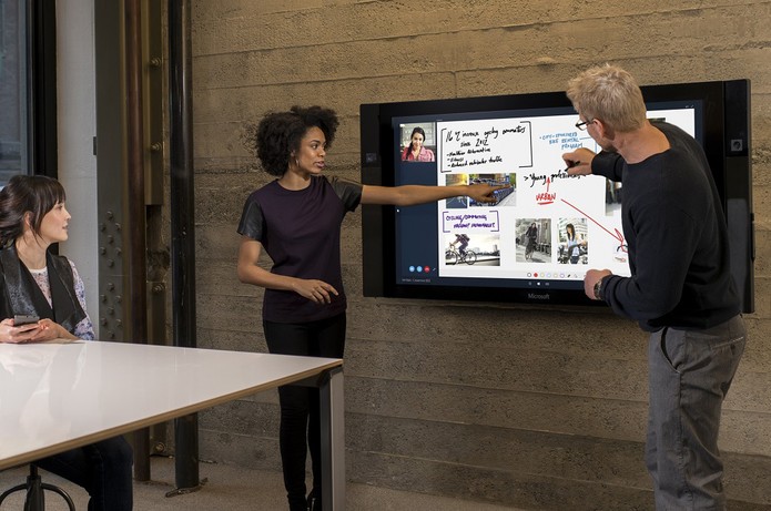Surface Hub (Foto: Divulgação/Microsoft)