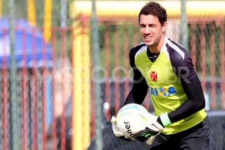 Martin Silva vasco treino (Foto: Marcelo Sadio / Vasco.com.br) Martin Silva vasco treino (Foto: Marcelo Sadio / Vasco.com.br)