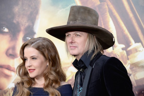 Lisa Marie Presley e o ex-marido, Michael Lockwood (Foto: Getty Images)