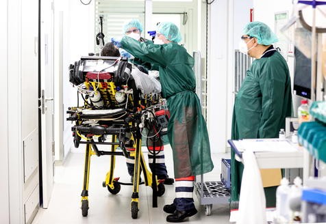 Alemanha volta a ter alta nas mortes em 'pandemia de não vacinados' (Foto: ANSA)