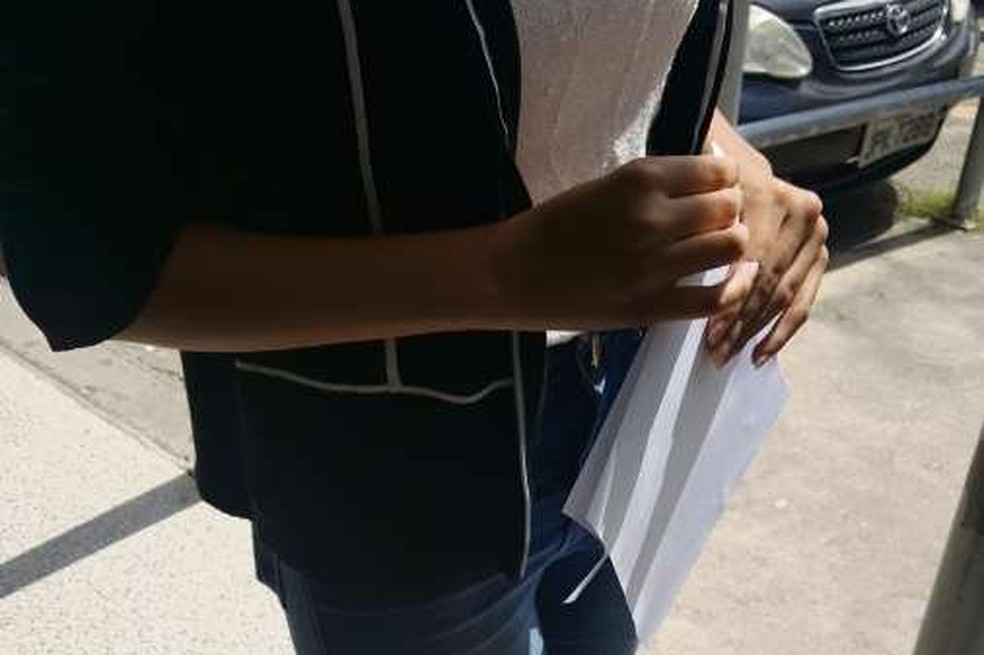 Vítima contou que assaltantes estavam com roupas de trabalhadores da construção civil, em um HB20 (Foto: Victor Muniz/A Gazeta)