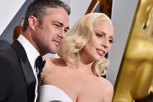Lady Gaga e Taylor Kinney  (Foto: Gettyimages)