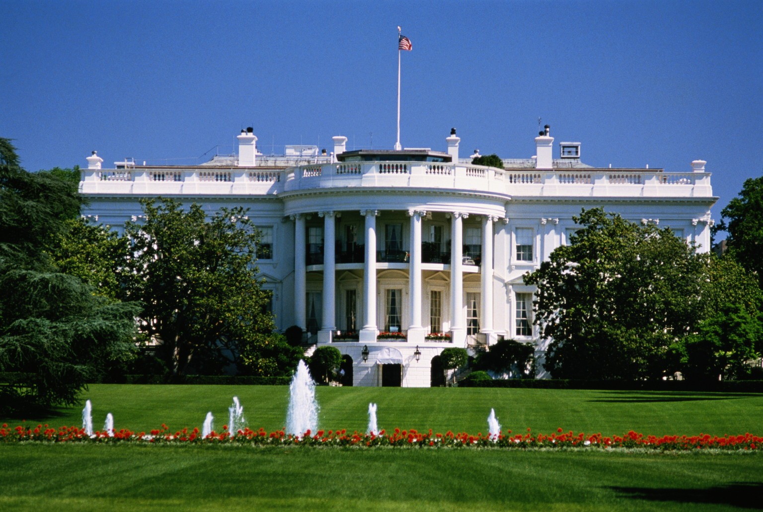 Casa Branca (Foto: Reprodução)