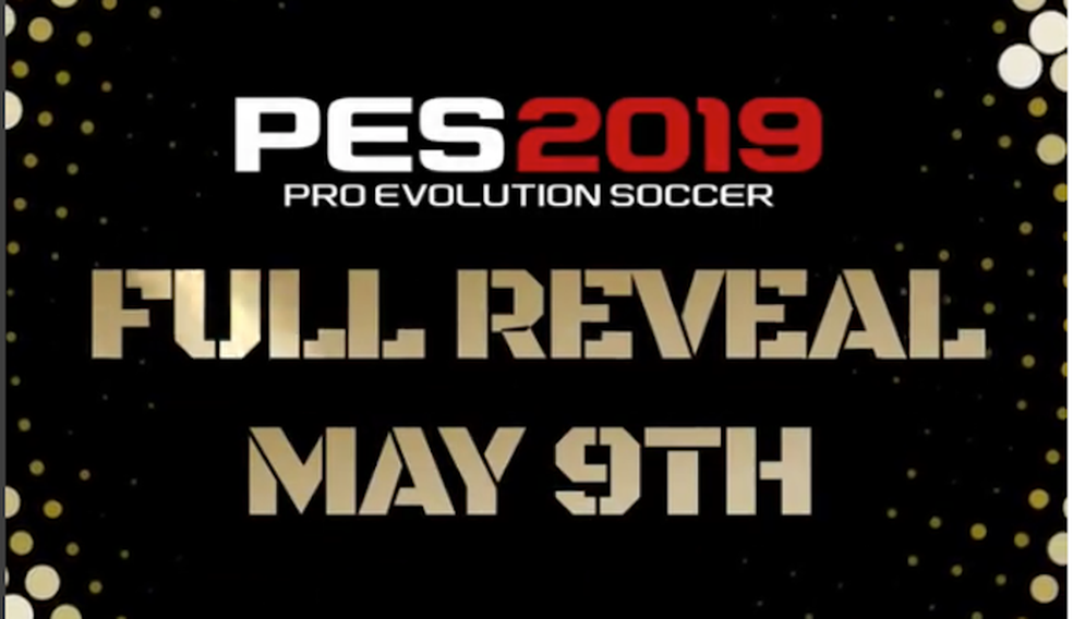 PES 2019: Konami revelará o game no dia 9 de maio (Foto: Divulgação/Konami)