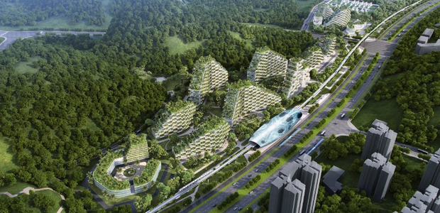 Primeira cidade 100% sustentável será construída na China (Foto: Divulgação)