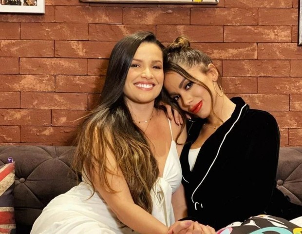 Anitta e Juliette (Foto: Instagram)