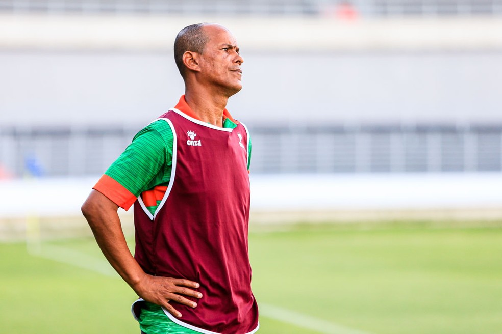 Joécio Barbosa deixou o Coruripe neste mês — Foto: Ailton Cruz/Gazeta de Alagoas