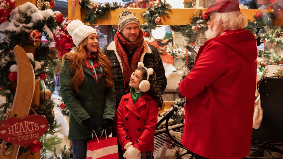 Conheça Uma Quedinha de Natal, filme da Netflix com Lindsay Lohan | Natal |  TechTudo