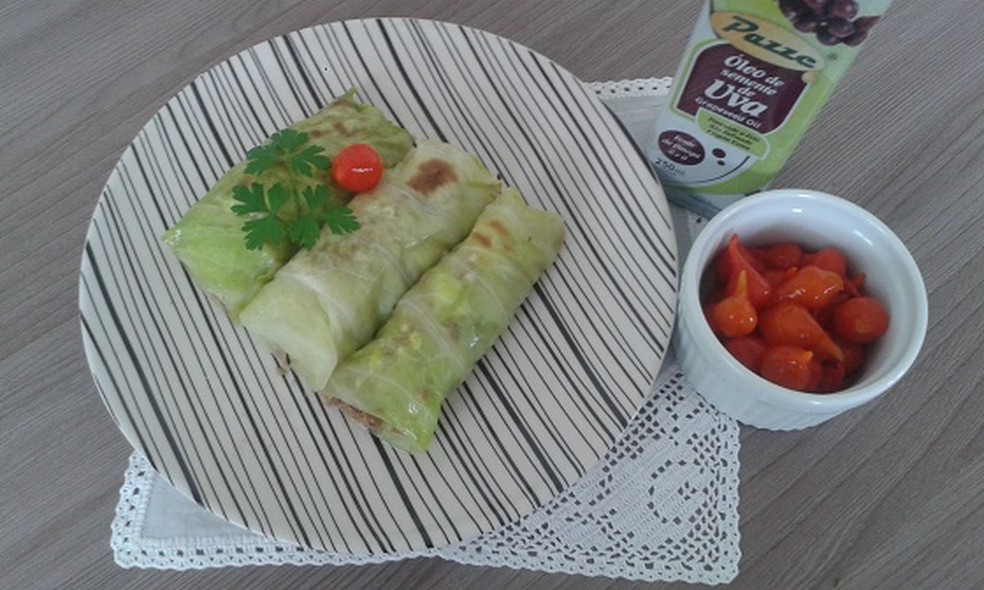 Receitas Saudáveis Para Emagrecer Rolinhos De Repolho
