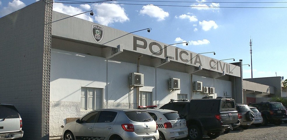 Central de Polícia Civil de Campina Grande (Foto: Reprodução/TV Paraíba)