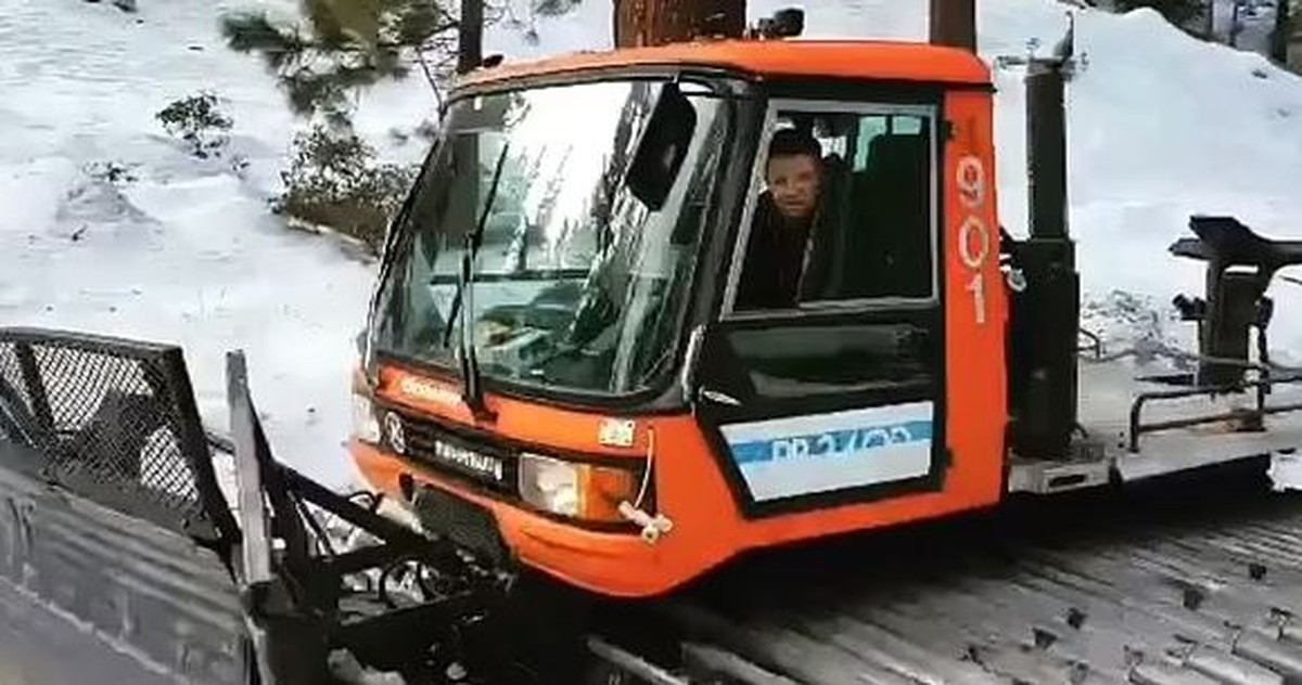 Como funciona a máquina de remover neve que atropelou o ator Jeremy