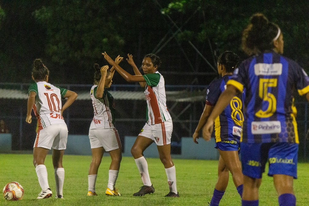 Fluminense-PI x Abelhas Rainhas, Piauiense feminino 2021 — Foto: Neyla do Rego Monteiro