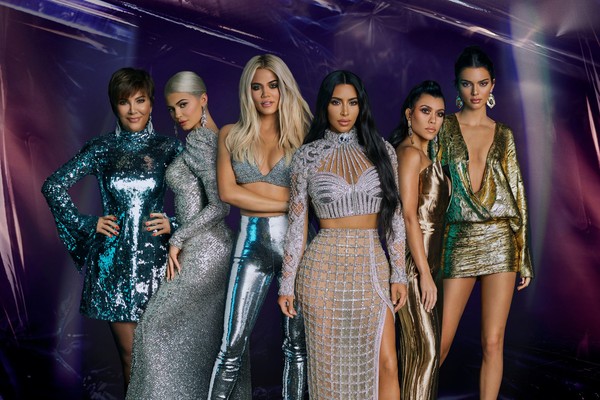 As estrelas de Keeping up with the Kardashians (Foto: divulgação)