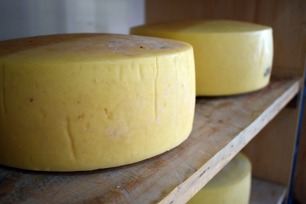 Chineses importaram 108 mil toneladas de queijo de outros países em 2018 — Foto: Régis Melo