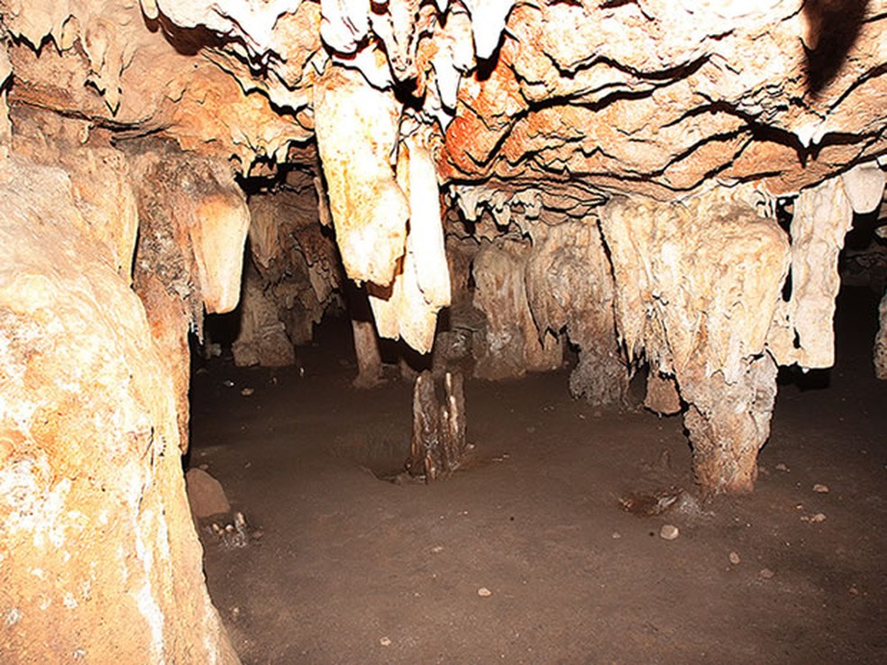 Caverna do Jabuti em Mato Grosso — Foto: Lenine Martins/Secom-MT