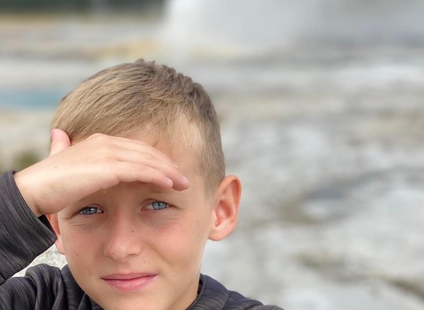 O menino de 12 anos tirou a própria vida por sofrer bullying (Foto: Reprodução/ Instagram)
