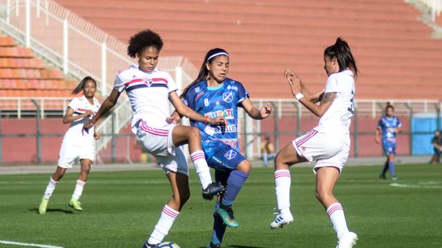 Sao Paulo 3 X 0 Taubate Campeonato Brasileiro Feminino Serie A2 2019 Quartas De Final Tempo Real Globo Esporte