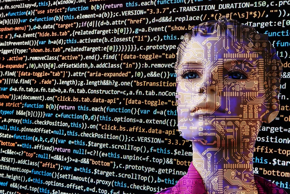 Inteligência artificial é cada vez mais presente no cotidiano — Foto: Gerd Altmann/Pixabay