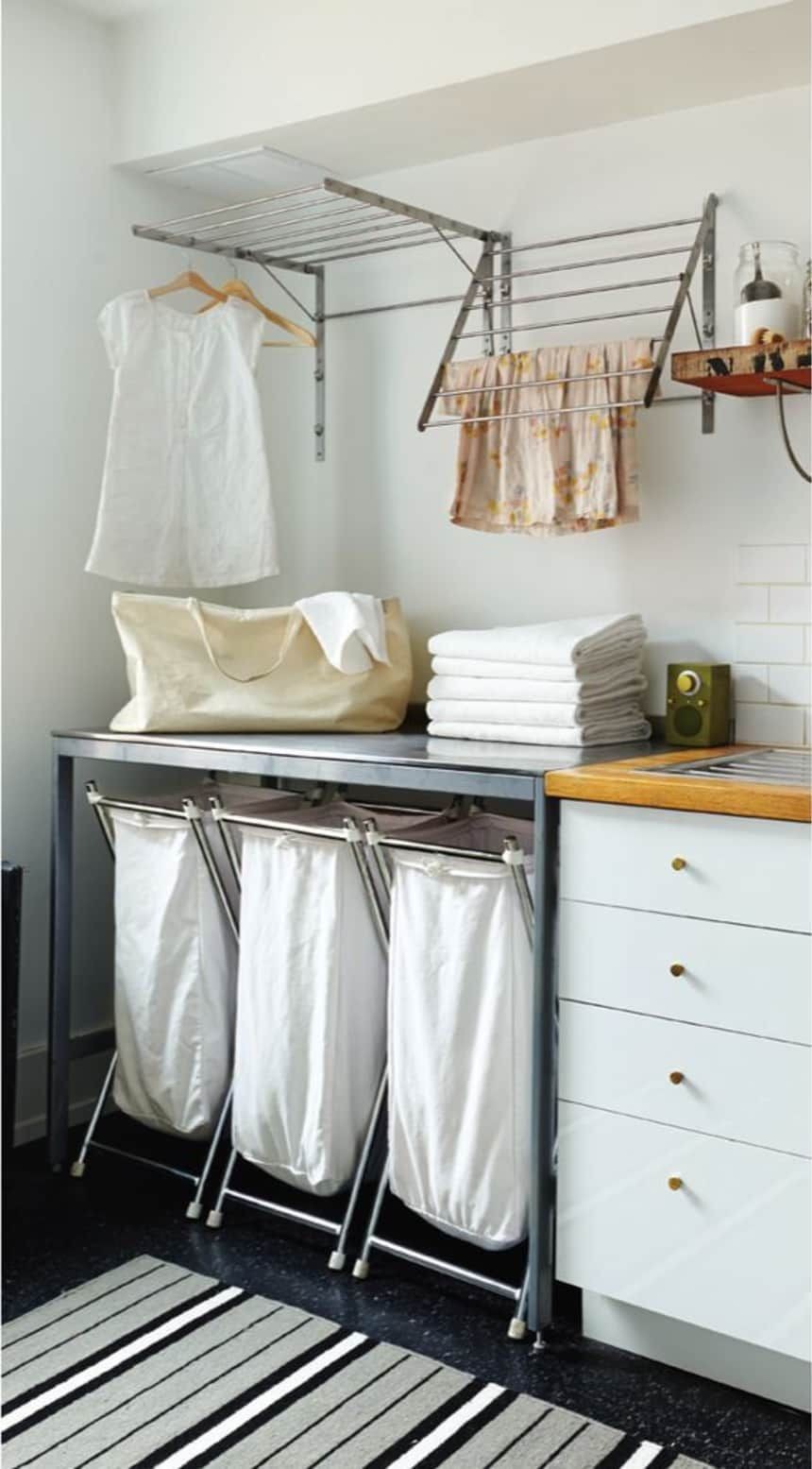 Móveis para lavanderia: 8 ideias para equipar a sua (Foto: reprodução)