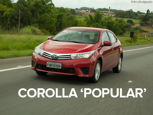 Toyota Corolla (Foto: Divulgação)