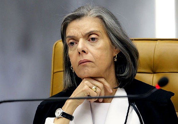 A ministra do STF Carmen Lúcia Rocha (Foto: Fernando Frazão/Agência Brasil)