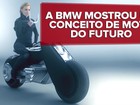 BMW mostra conceito de moto 'que não cai nunca' 