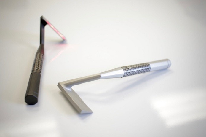 Skarp Laser Razor promete revolucionar a forma de barbear (Foto: Divulgação/Skarp Technologies)