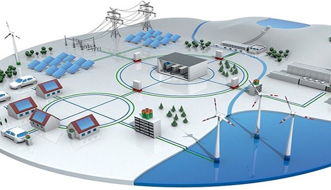 Smart Grid - Geração distribuida de energia elétrica e com o aproveitamento de fontes renováveis de energia