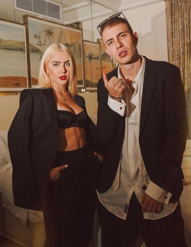 Jade e Léo Picon (Foto: Reprodução/ Instagram)