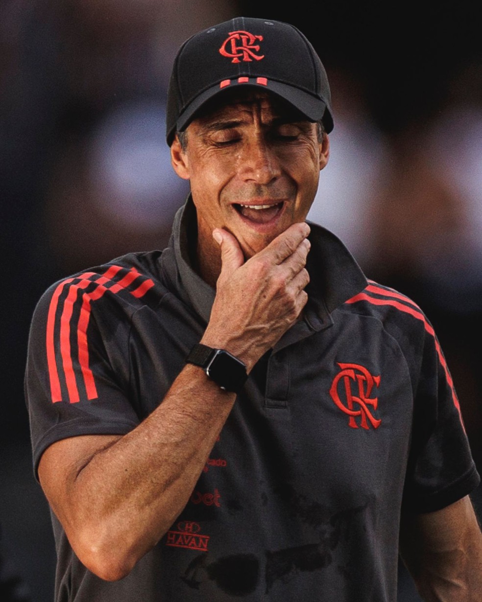 Paulo Sousa vive momentos de press�o no Flamengo � Foto: Pedro Martins / Foto FC