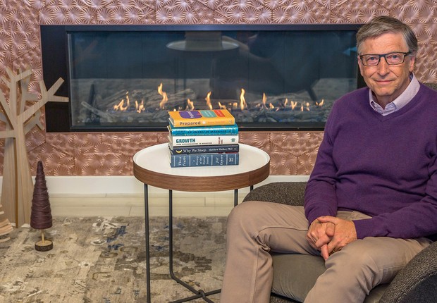 Os 5 livros indicados por Bill Gates em 2019 (Foto: Divulgação Blog Gatesnotes)