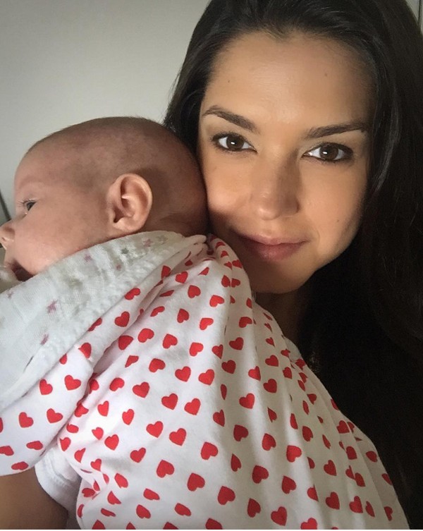 Thais Fersoza e a filha Melinda (Foto: Reprodução / Instagram)