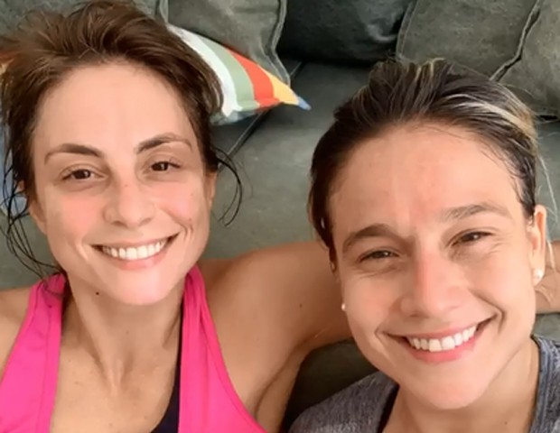 Fernanda Gentil E Priscila Montandon Posam Juntinhas Após Treino Tá Pago Quem Quem News