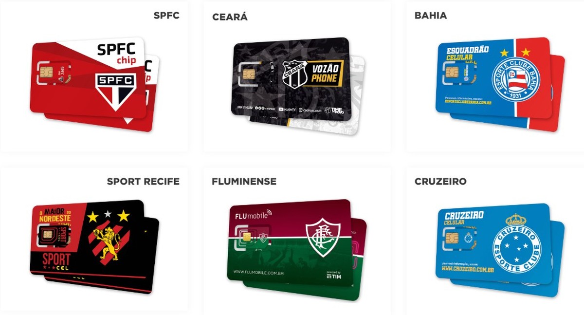 Clubes de futebol entram no mercado de celular com operadoras virtuais |  Empresas | Valor Econômico