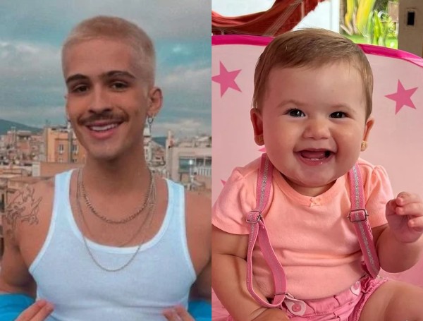 João Guilherme comenta semelhança com sua sobrinha, Maria Alice (Foto: Instagram)