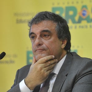 O ministro da Justiça, José Eduardo Cardozo, foi um dos que indicaram Heleno Torres para o STF (Foto: Antonio Cruz/ABr)