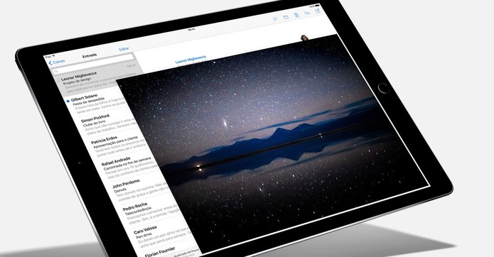 iPad Pro aparece para ser comprado no site oficial da Apple no Brasil (Foto: Divulgação/Apple)