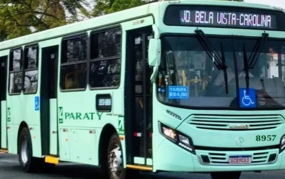 Tarifa do ônibus coletivo tem redução de R$ 0,15 a partir desta sexta-feira em Jaú   — Foto: Diário do Ônibus /Reprodução