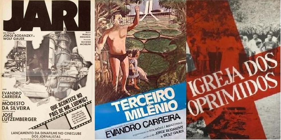 Mostra exibe filmes de Bodanzky filmados na década de 1980, na Amazônia: retratos que continuam atuais — Foto: Divulgação