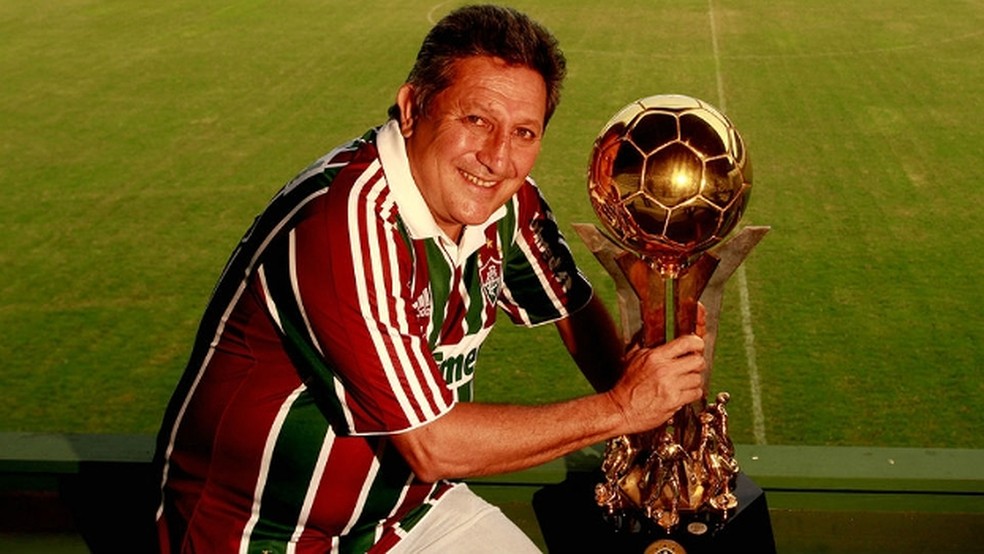 Romerito lembra o título brasileiro do Fluminense 36 anos depois | blog do pvc | ge