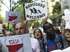Multidão vai às ruas em Barcelona em apoio a imigrantes
